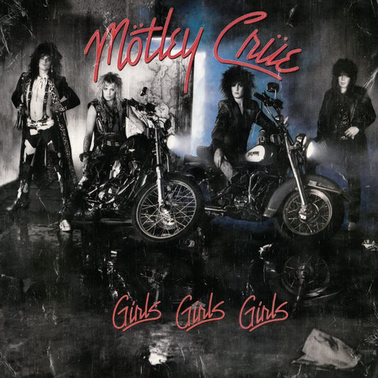 Motley Crue Girls Girls Girls - Ireland Vinyl