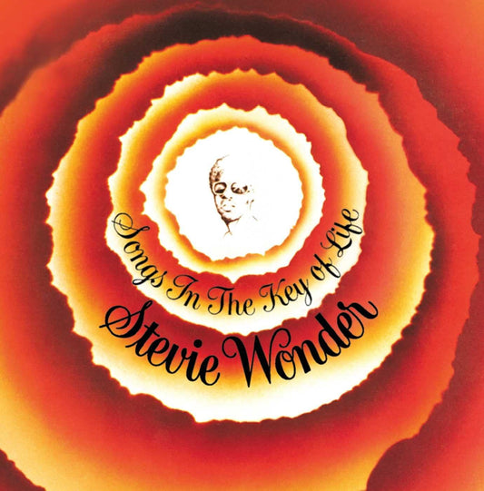Stevie Wonder Songs In The Key Of Life - Ireland Vinyl