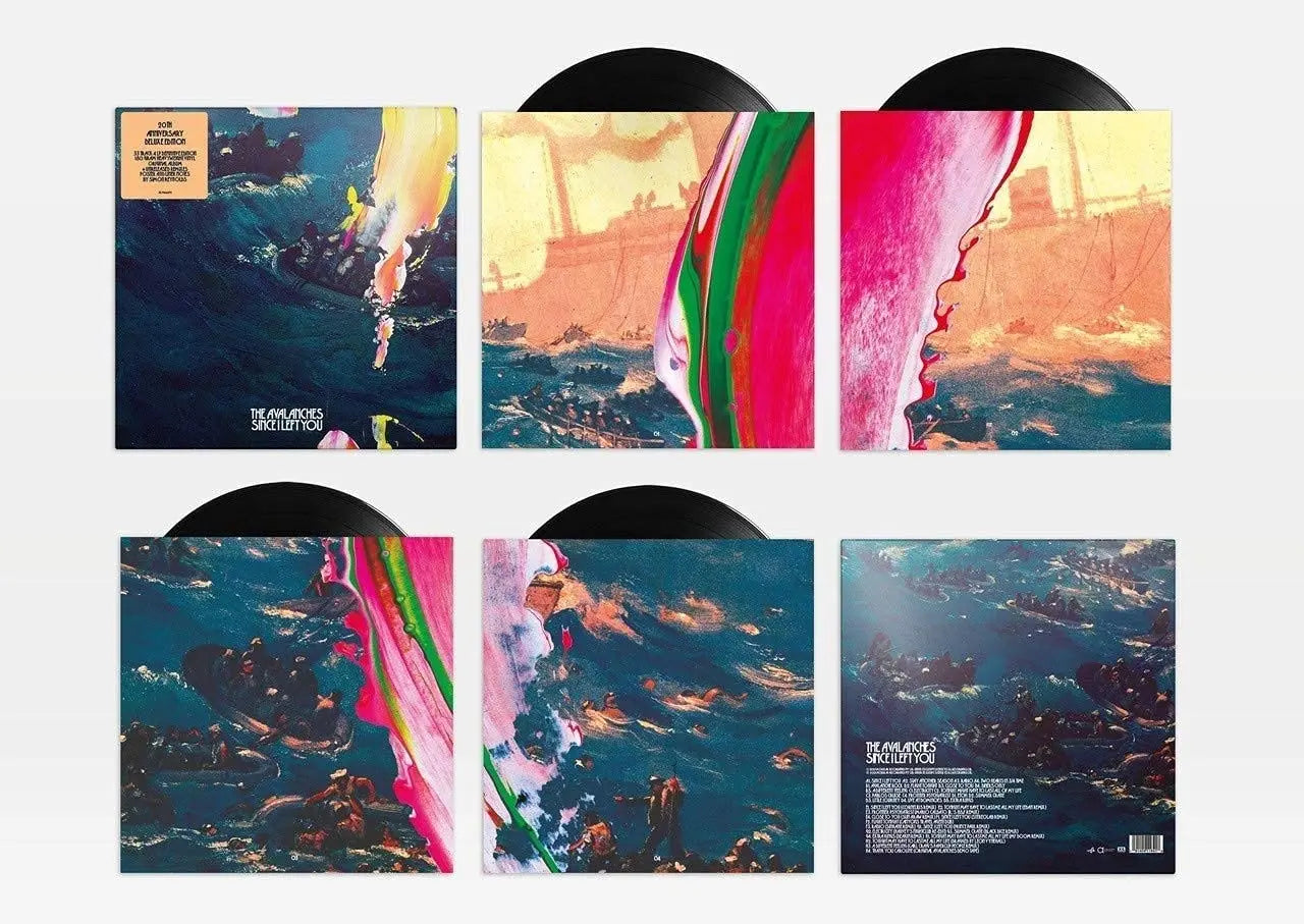 Avalanches Since I Left You DLX