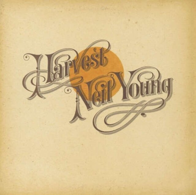 Neil Young Harvest VinylN