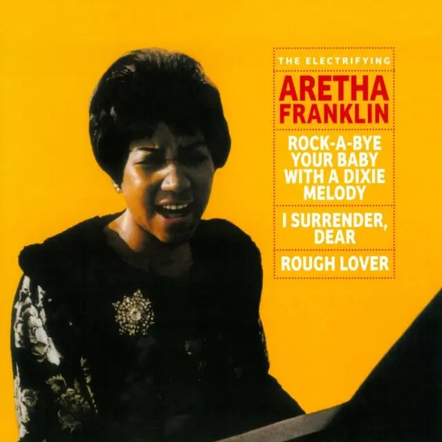 Aretha Franklin The Electrifying VinylN