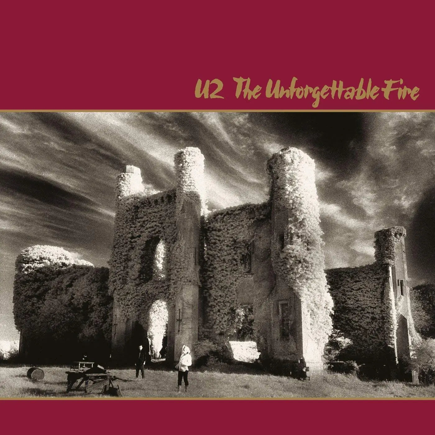 U2 The Unforgettable Fire