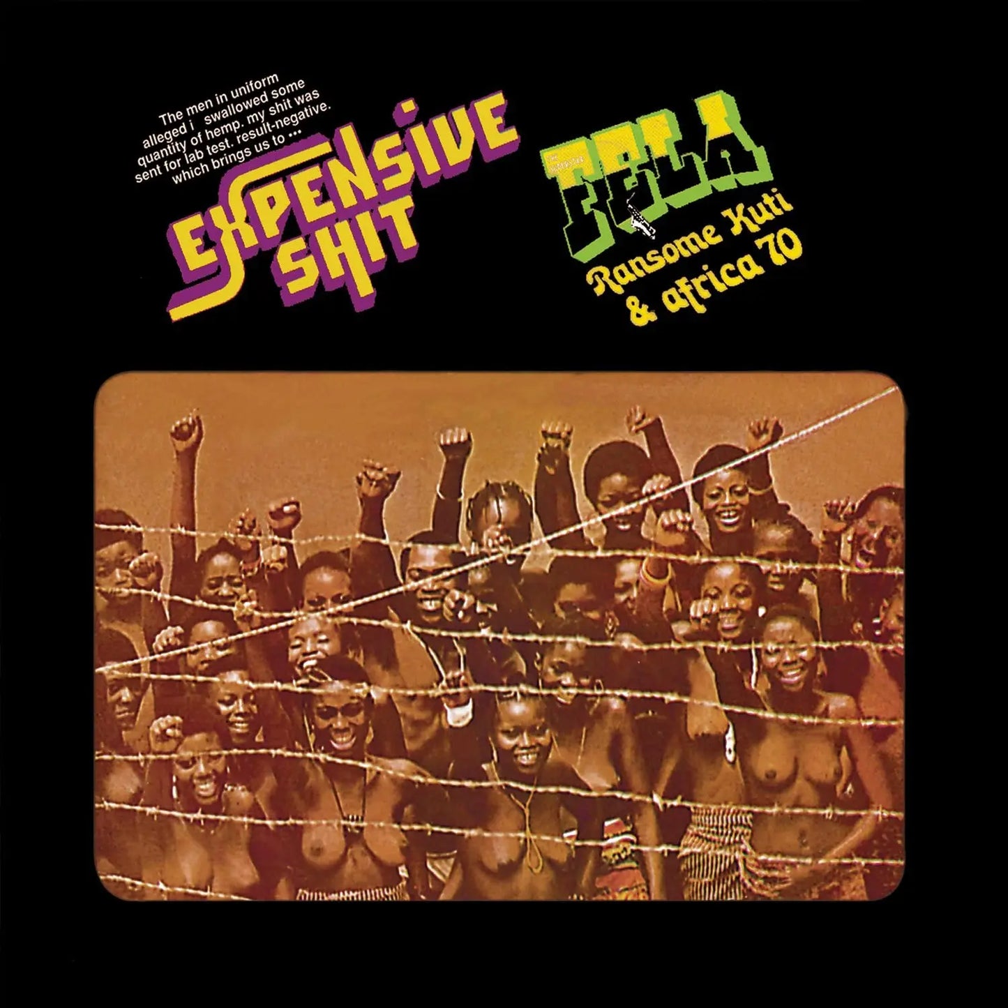 Fela Kuti Expensive Shit