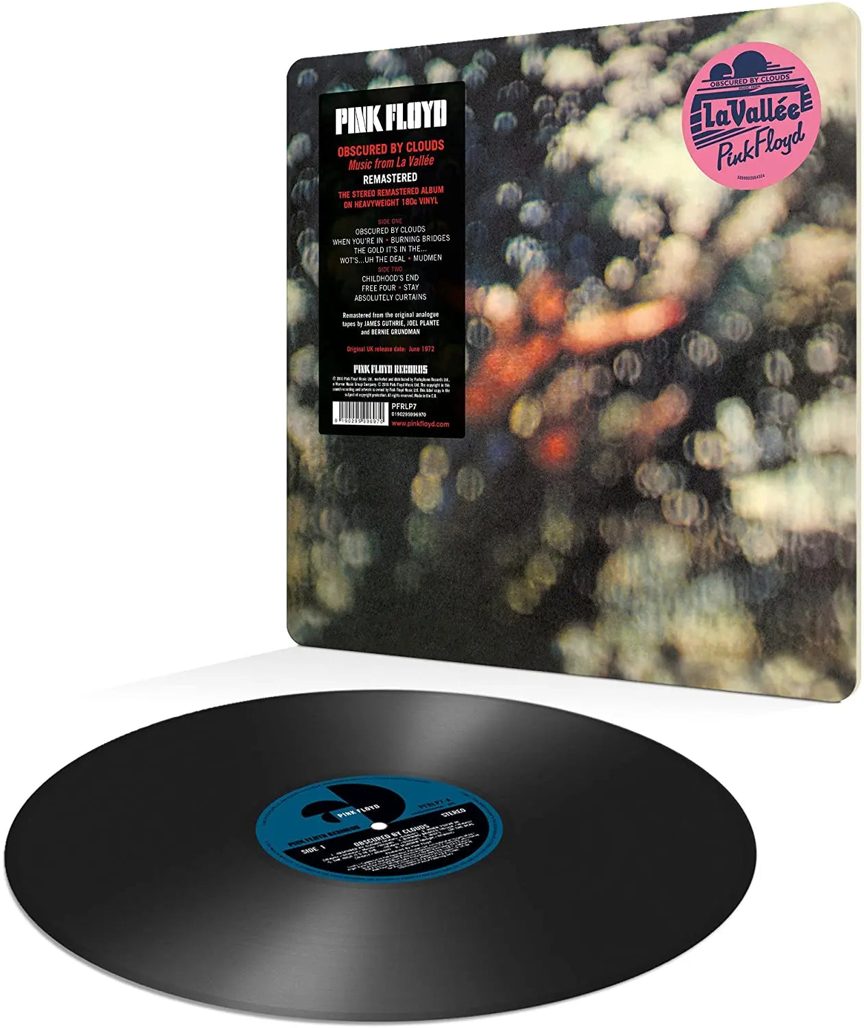Pink Floyd Obscured By Clouds
