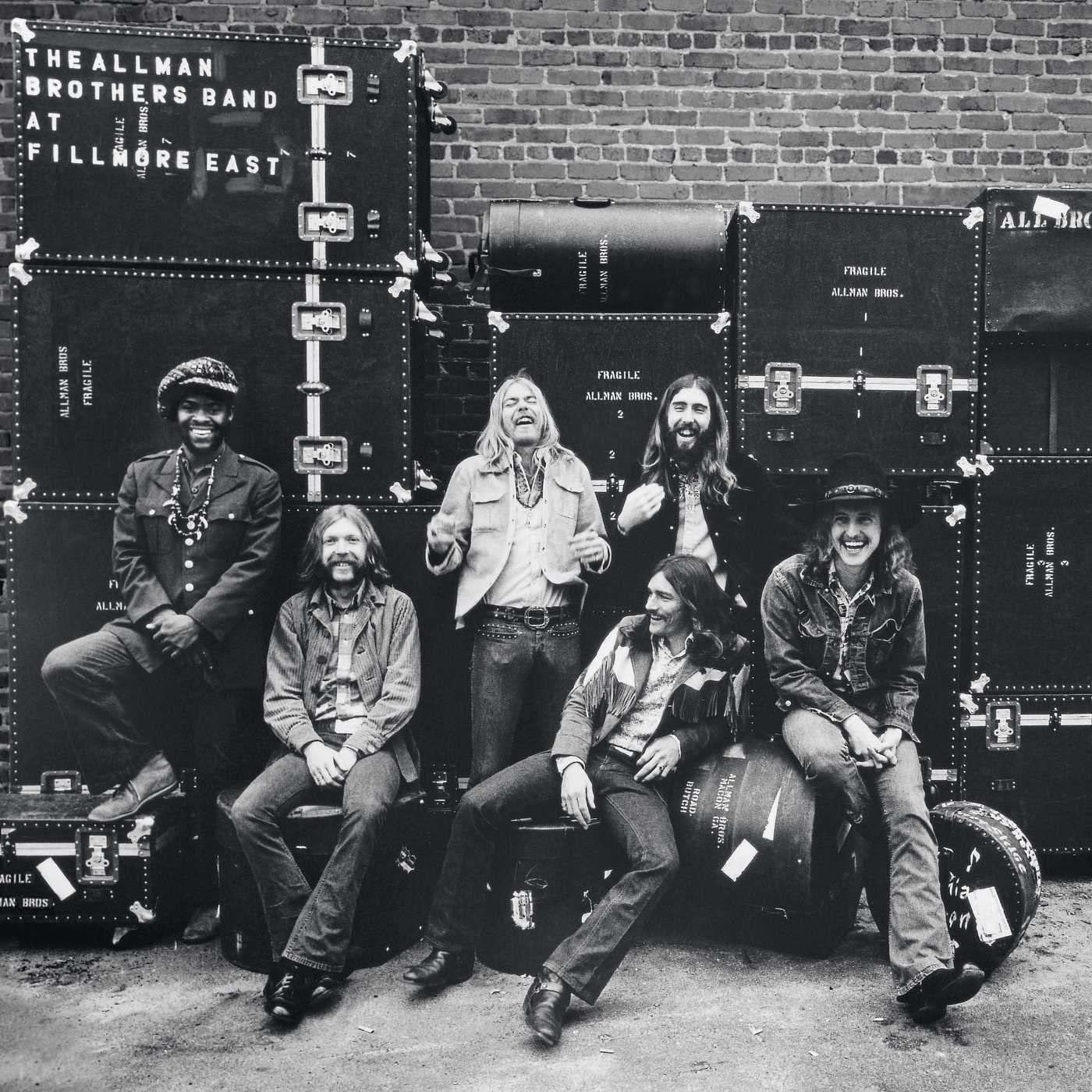 Allman Brothers Band At Fillmore East