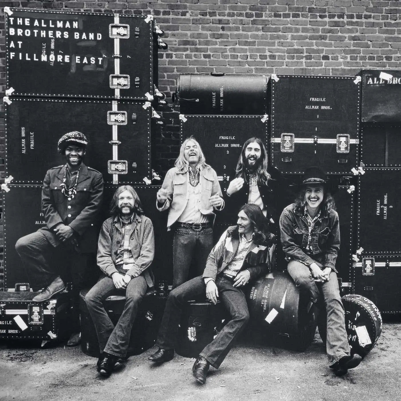 Allman Brothers Band At Fillmore East