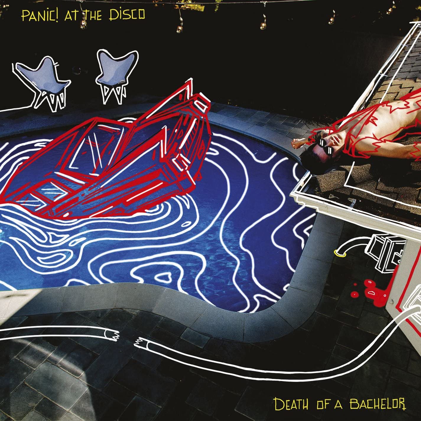 Panic! At The Disco Death Of A Bachelor