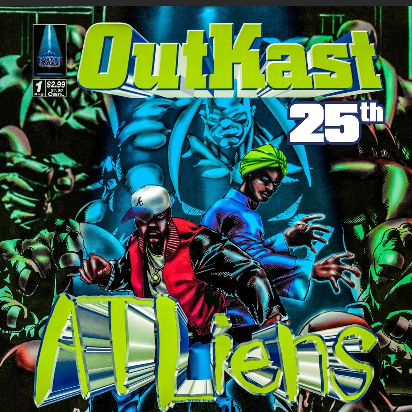 Outkast Atliens Deluxe