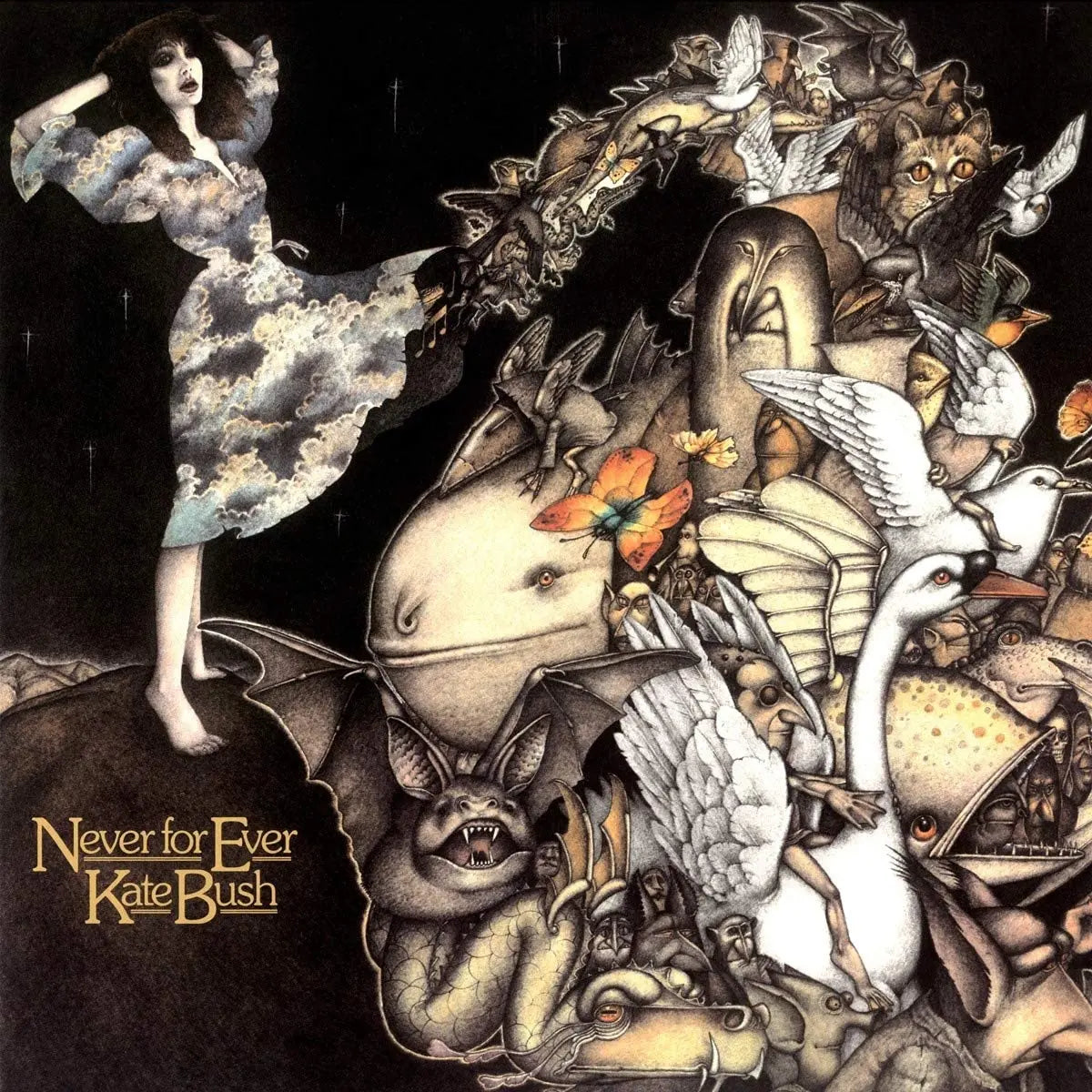 Kate Bush Never For Ever