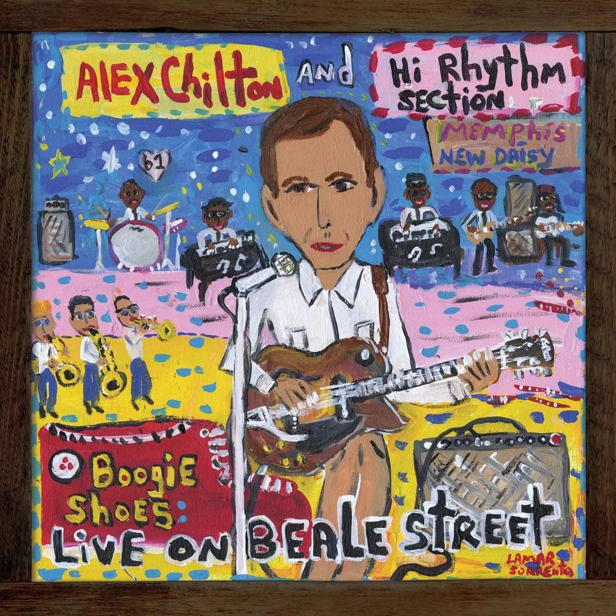 Alex Chilton Live On Beale Street