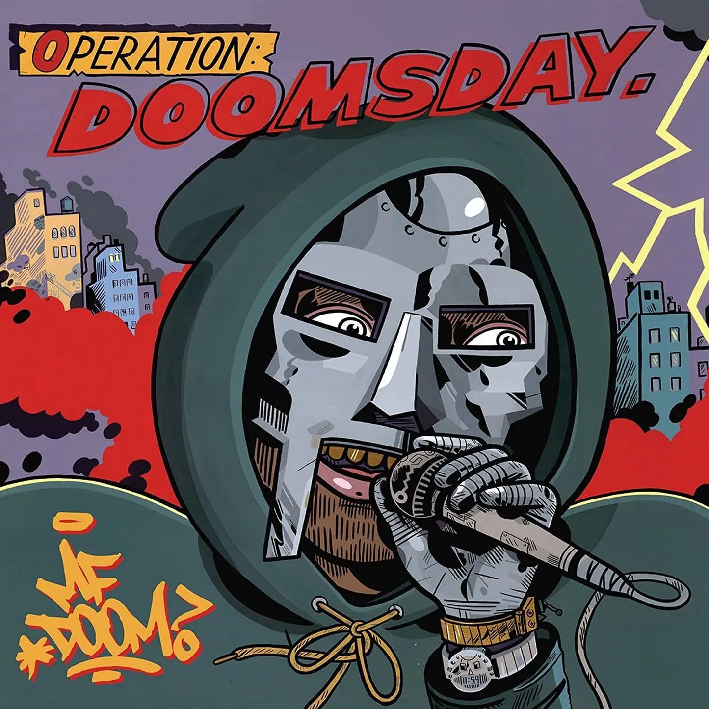 MF DOOM Operation Doomsday