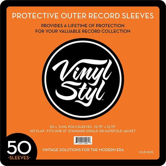 Vinyl Styl 50 Record Sleeves - Ireland Vinyl