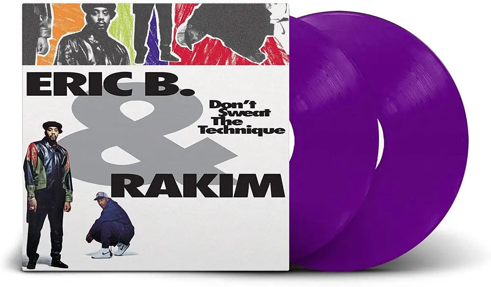 Eric B and Rakim Don't Sweat The Technique LP VinylN