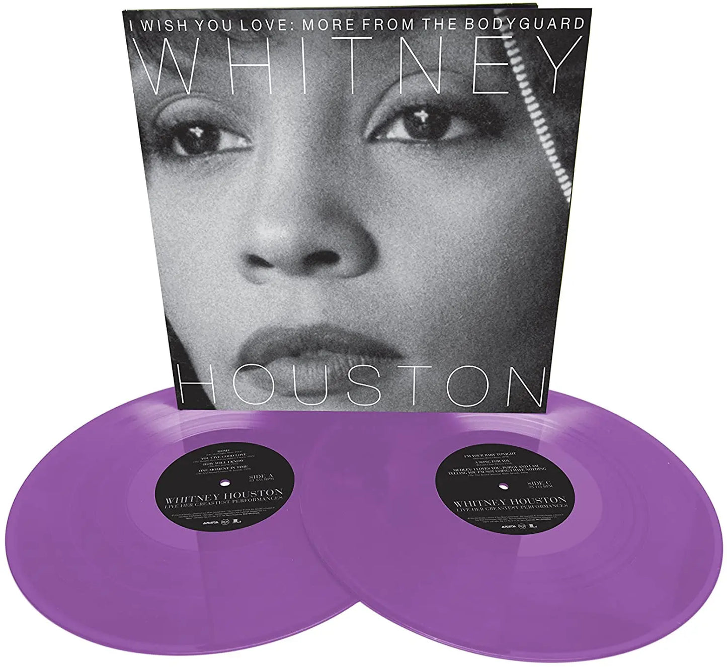 Whitney Houston I Wish You Love