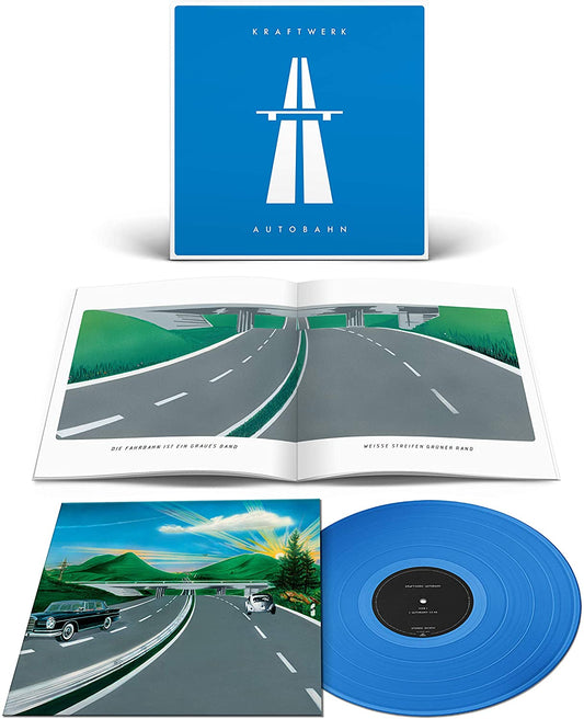 Kraftwerk Autobahn LTD - Ireland Vinyl