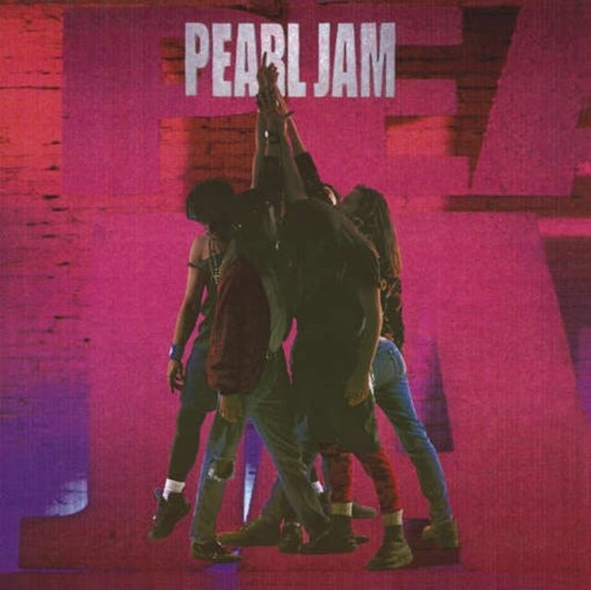 Pearl Jam Ten - Ireland Vinyl
