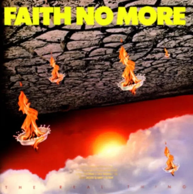Faith No More Real Thing VinylN