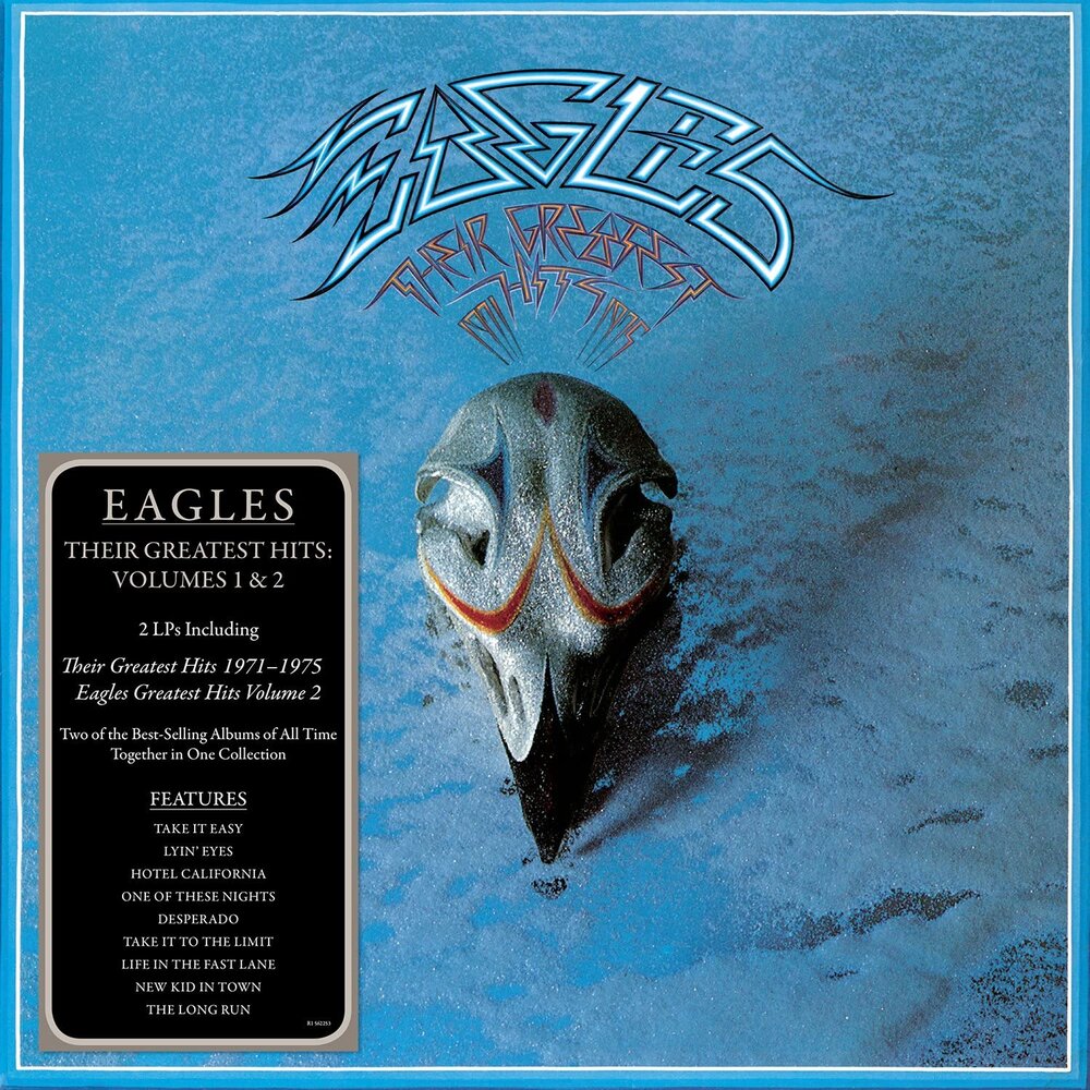 Eagles Their Greatest Hits Vols 1 And 2 VinylN