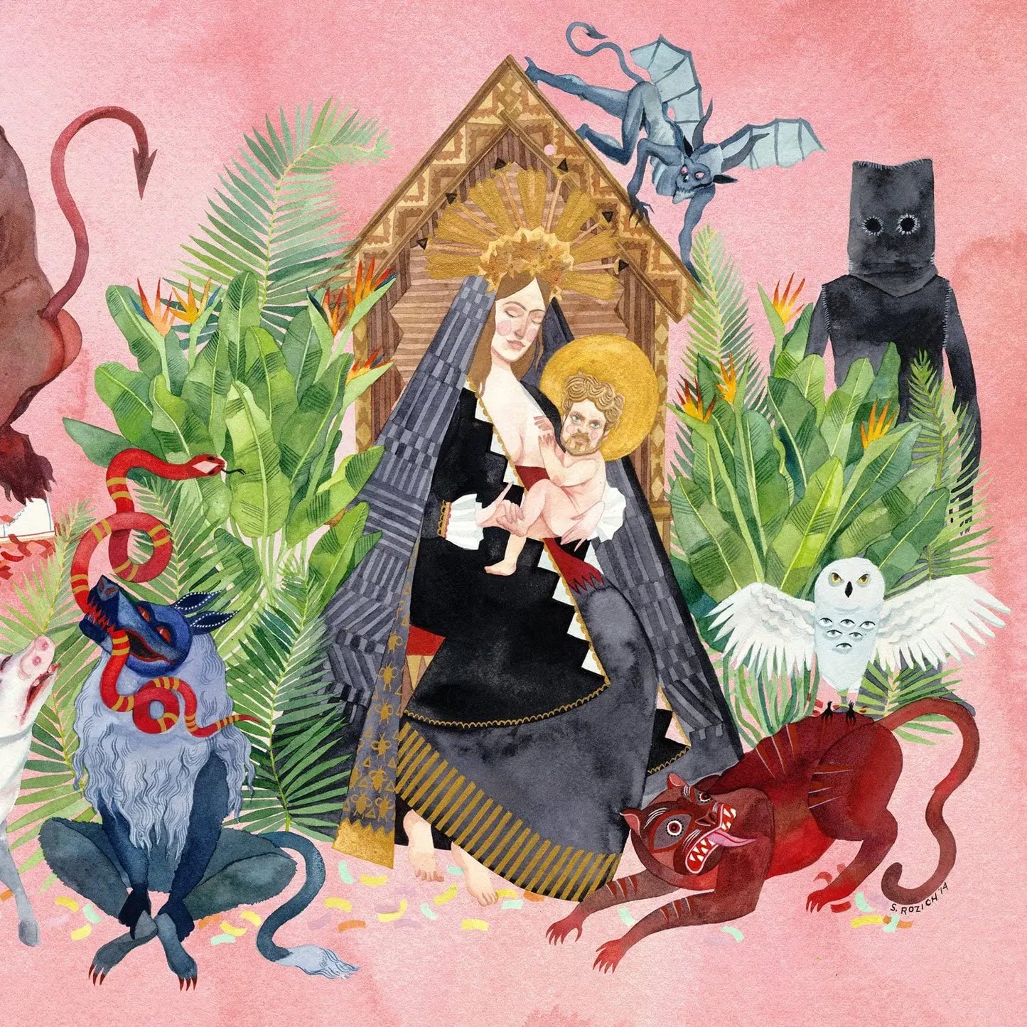 Father John Misty I Love You Honeybear
