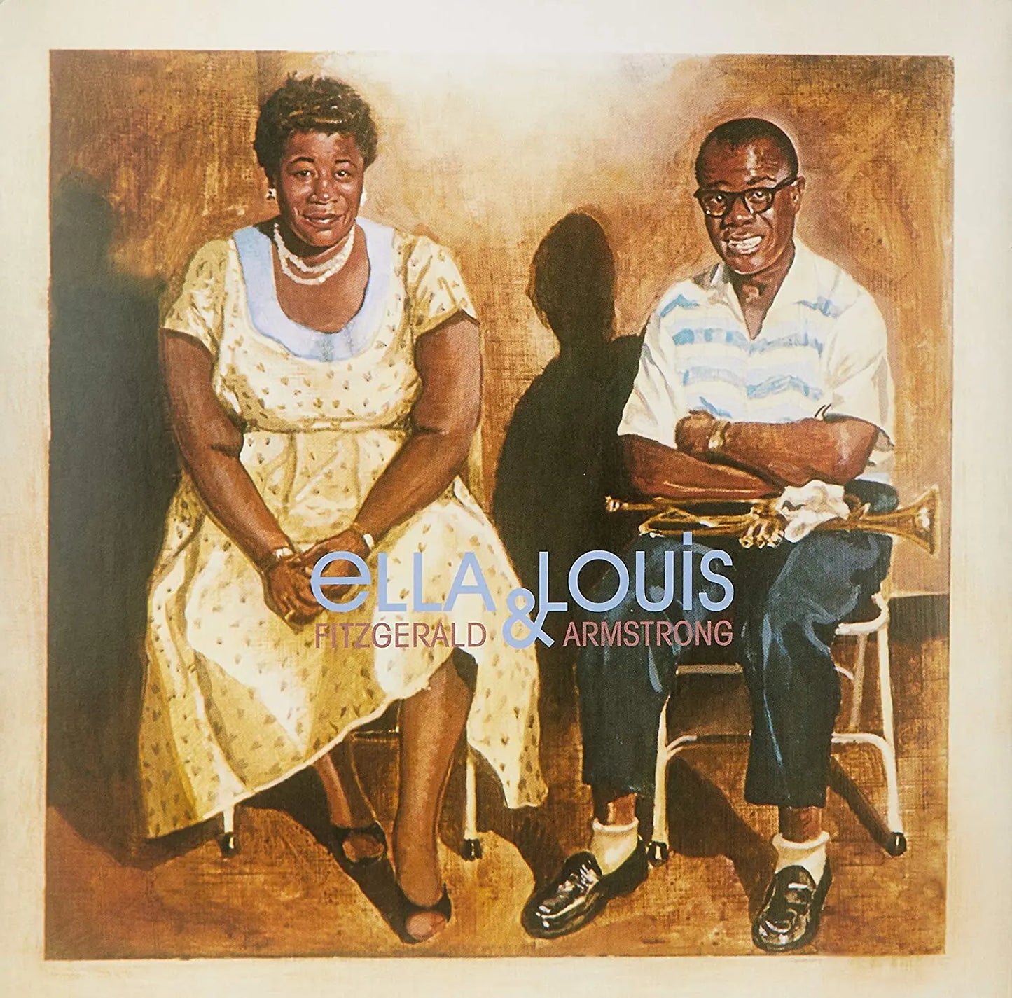 Ella Fitzgerald Louis Armstrong Ella & Louis