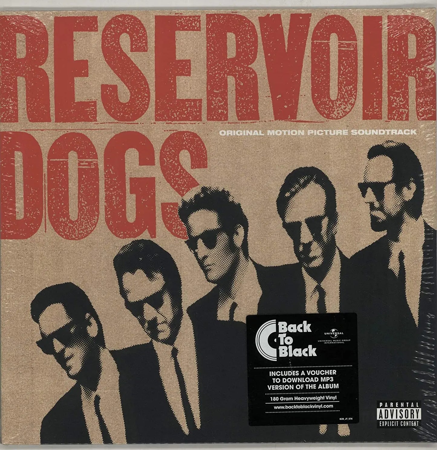 Soundtrack - Reservoir Dogs