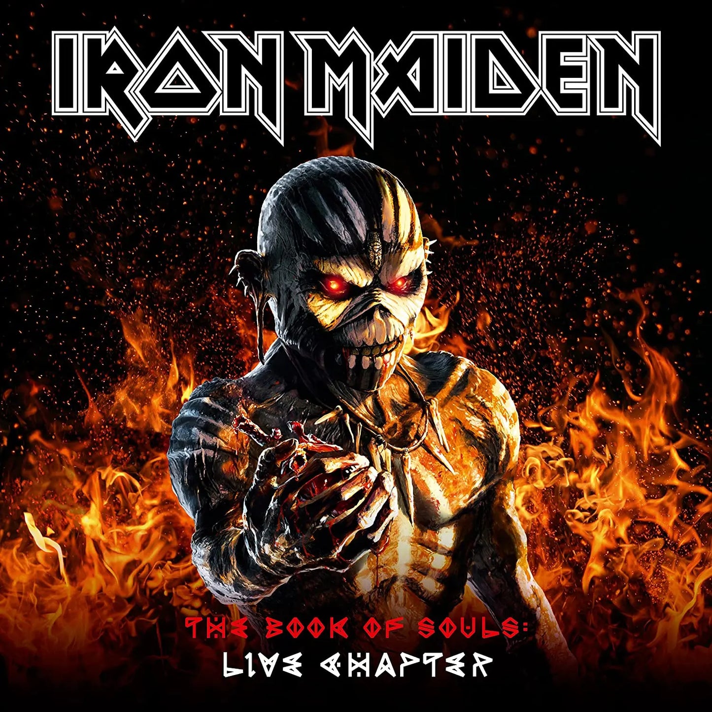 Iron Maiden The Book of Souls: Live Chapter