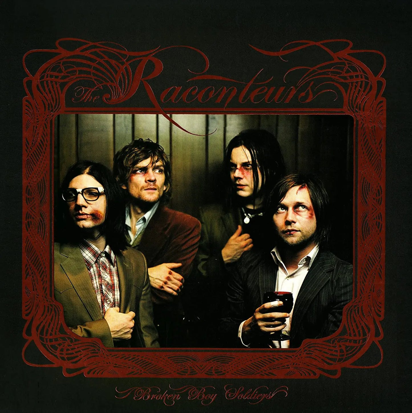 Raconteurs Broken Boy Soldiers