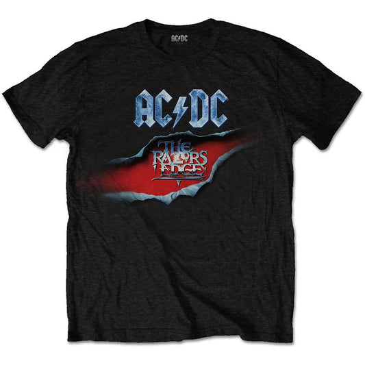 AC DC Razor's Edge T Shirt - Ireland Vinyl