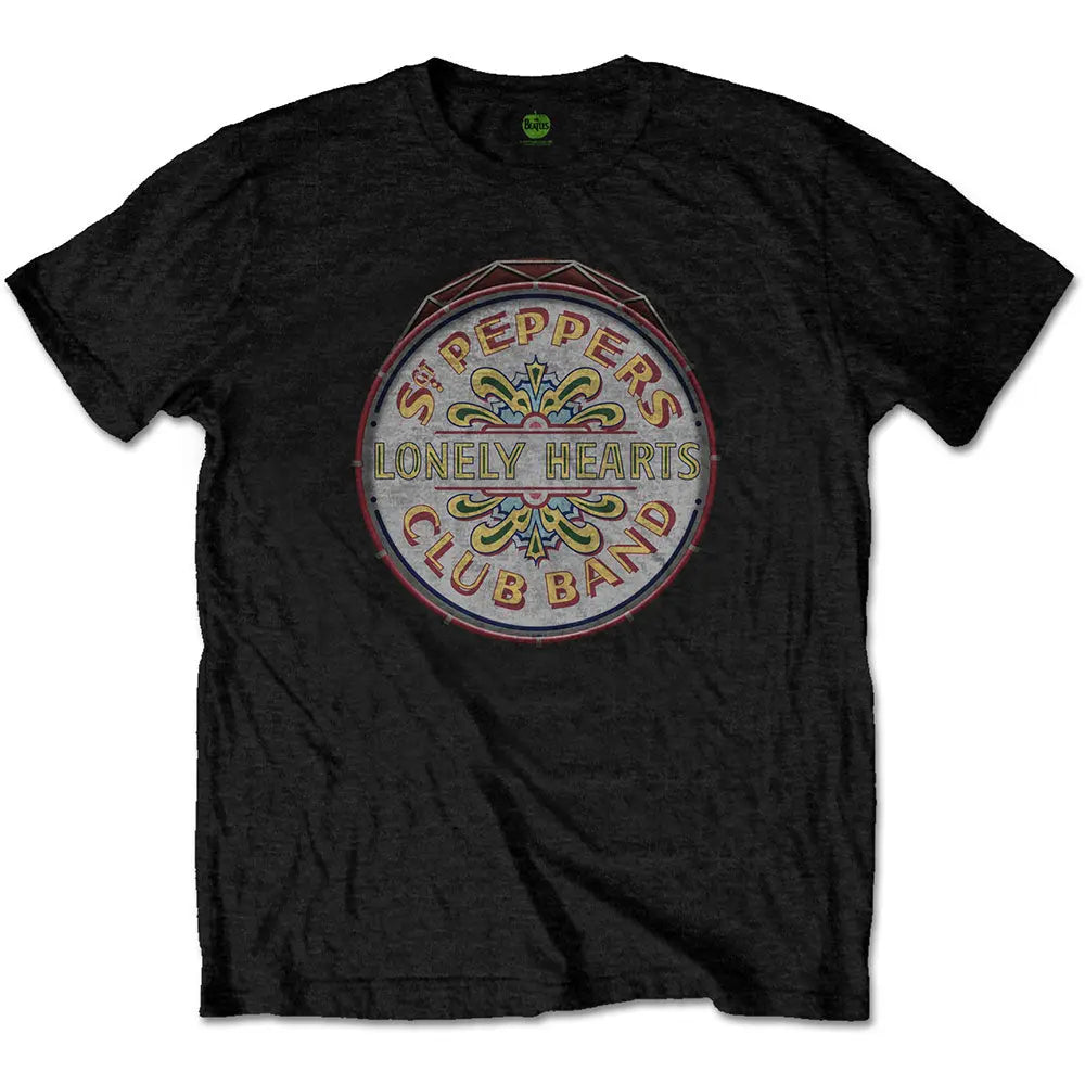 The Beatles Original Sgt Pepper Drum Shirts S