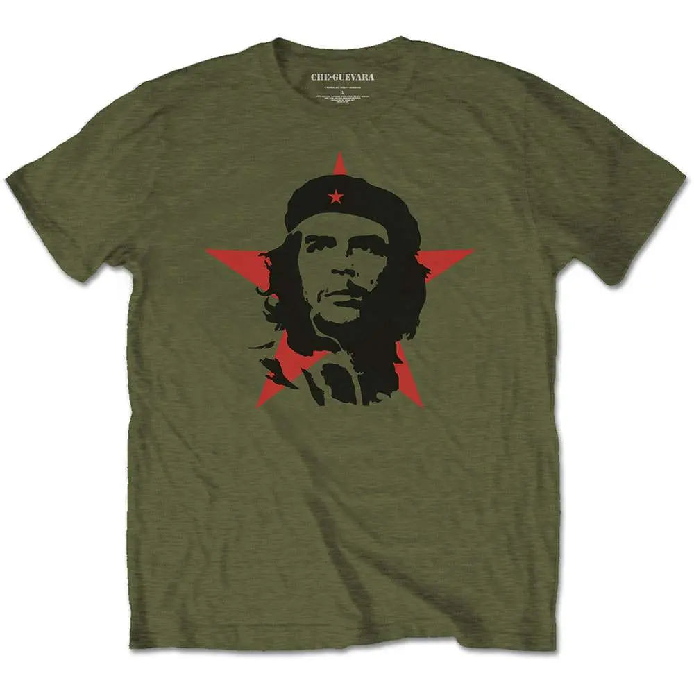 Che Guevara T-Shirt: Military XS