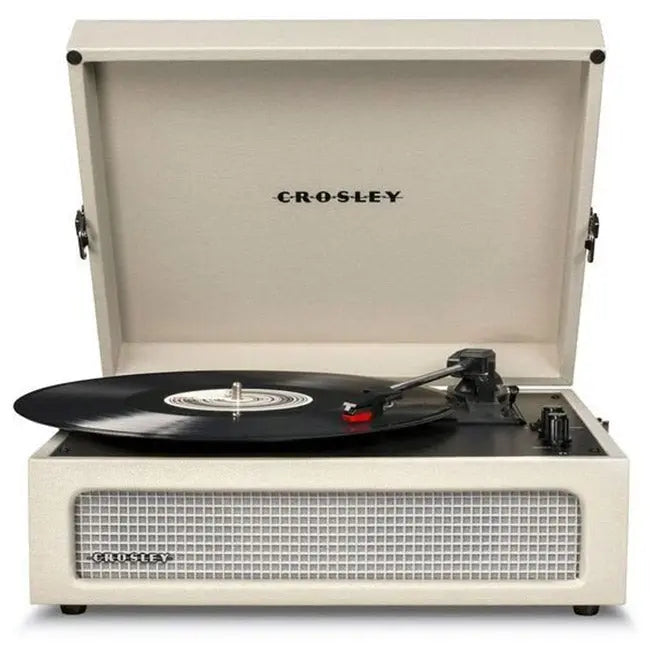 Crosley Voyager 2-Way Bluetooth Record Player - Dune Turntable