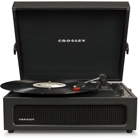Crosley Voyager Portable Turntable - Black - Ireland Vinyl