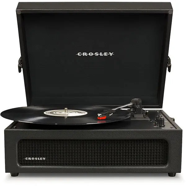 Crosley Voyager Portable Turntable - Black Turntable