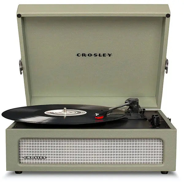 Crosley Voyager Portable Turntable - Sage Turntable