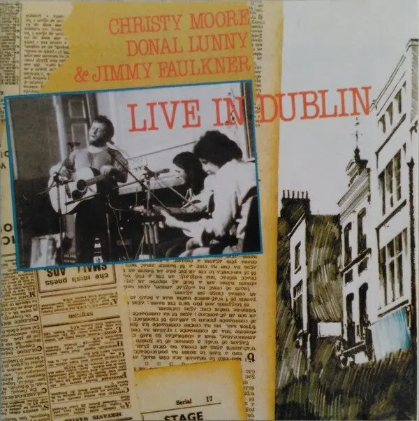 Christy Moore Live In Dublin VinylN