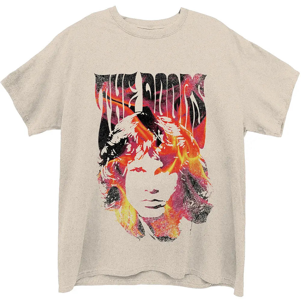 The Doors Jim Morrison Face T Shirt Shirts S