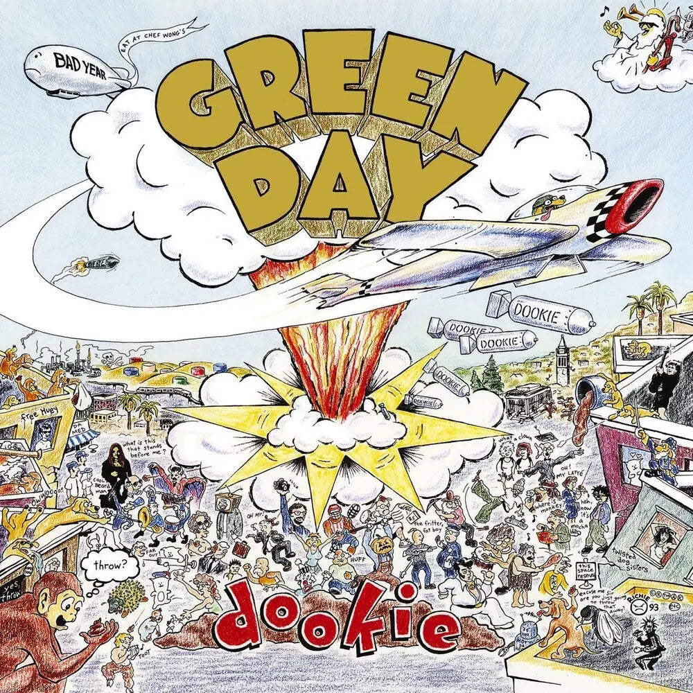 Green Day Dookie (Raspberry)