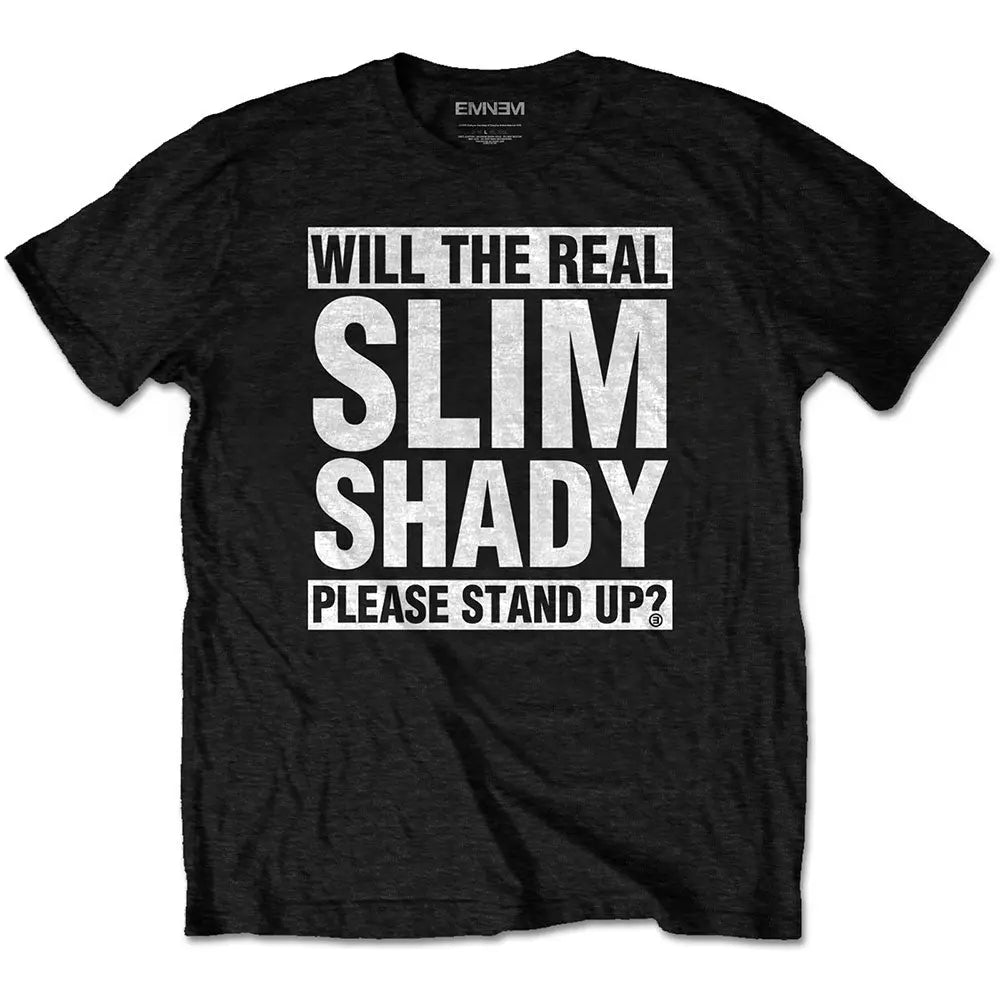 Eminem T-Shirt: The Real Slim Shady Shirts