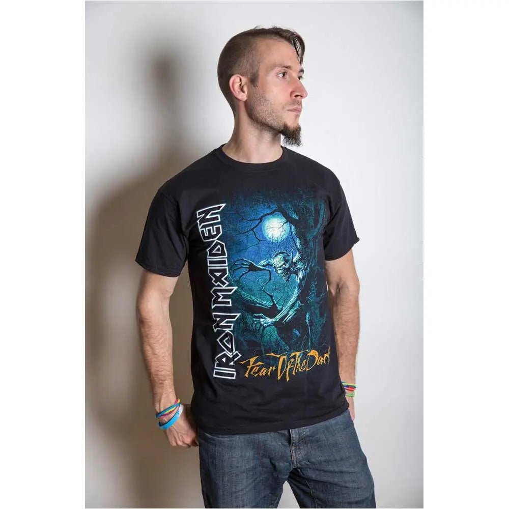 Iron Maiden T-Shirt: Fear of the Dark Tree Sprite Shirts S