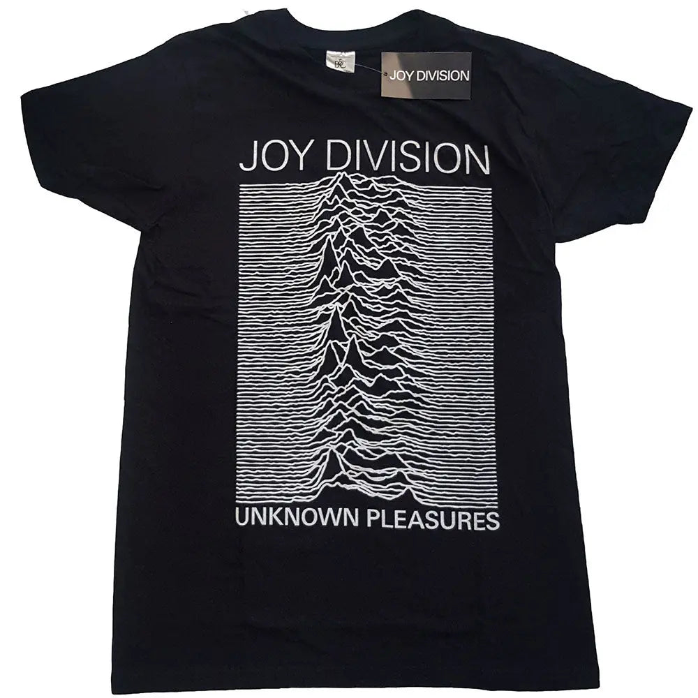 Joy Division Tee: Unknown Pleasures Shirts