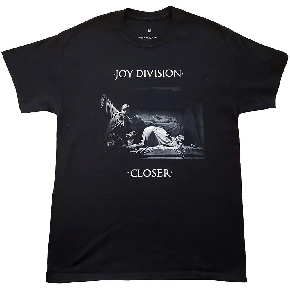 Joy Division Closer Black T Shirt Shirts