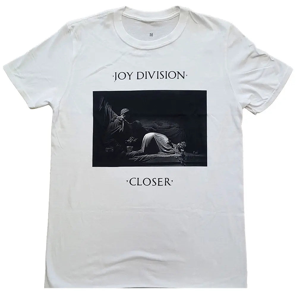 Joy Division Closer White T Shirt Shirts