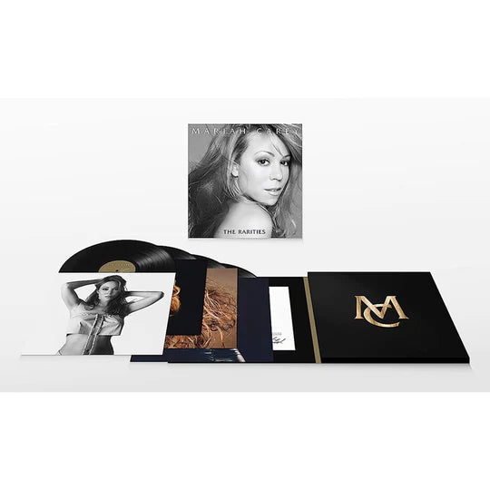 Mariah Carey "The Rarities" 4lp Deluxe Records & LPs