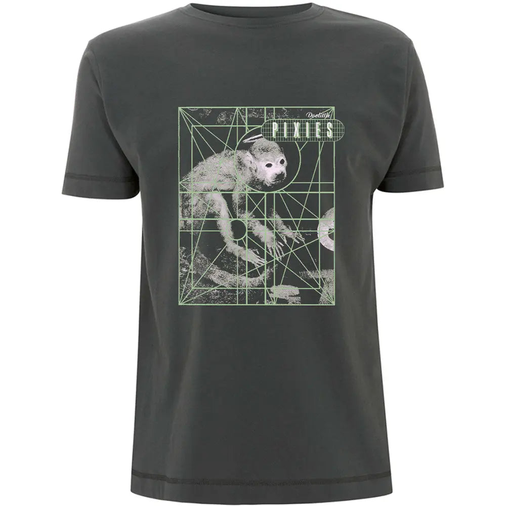 Pixies Monkey Gone To Heaven T Shirt Shirts S