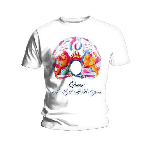 Queen T Shirt Night At The Opera Shirts