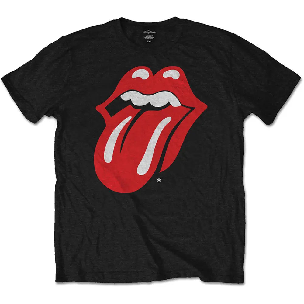 The Rolling Stones Tee: Classic Tongue Shirts S