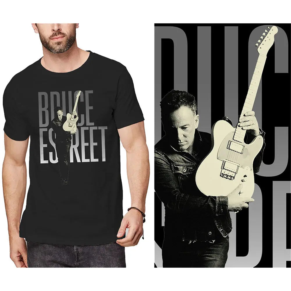 Bruce Springsteen T Shirt E Street Shirts S