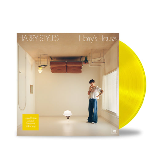Harry Styles Harry's House (Limited Yellow Vinyl) - Ireland Vinyl