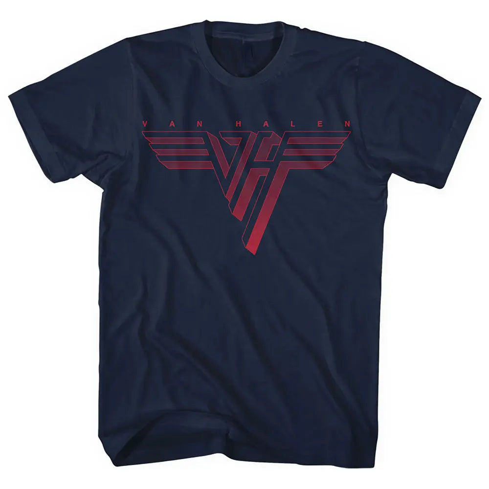 Van Halen T-Shirt: Classic Red Logo Shirts