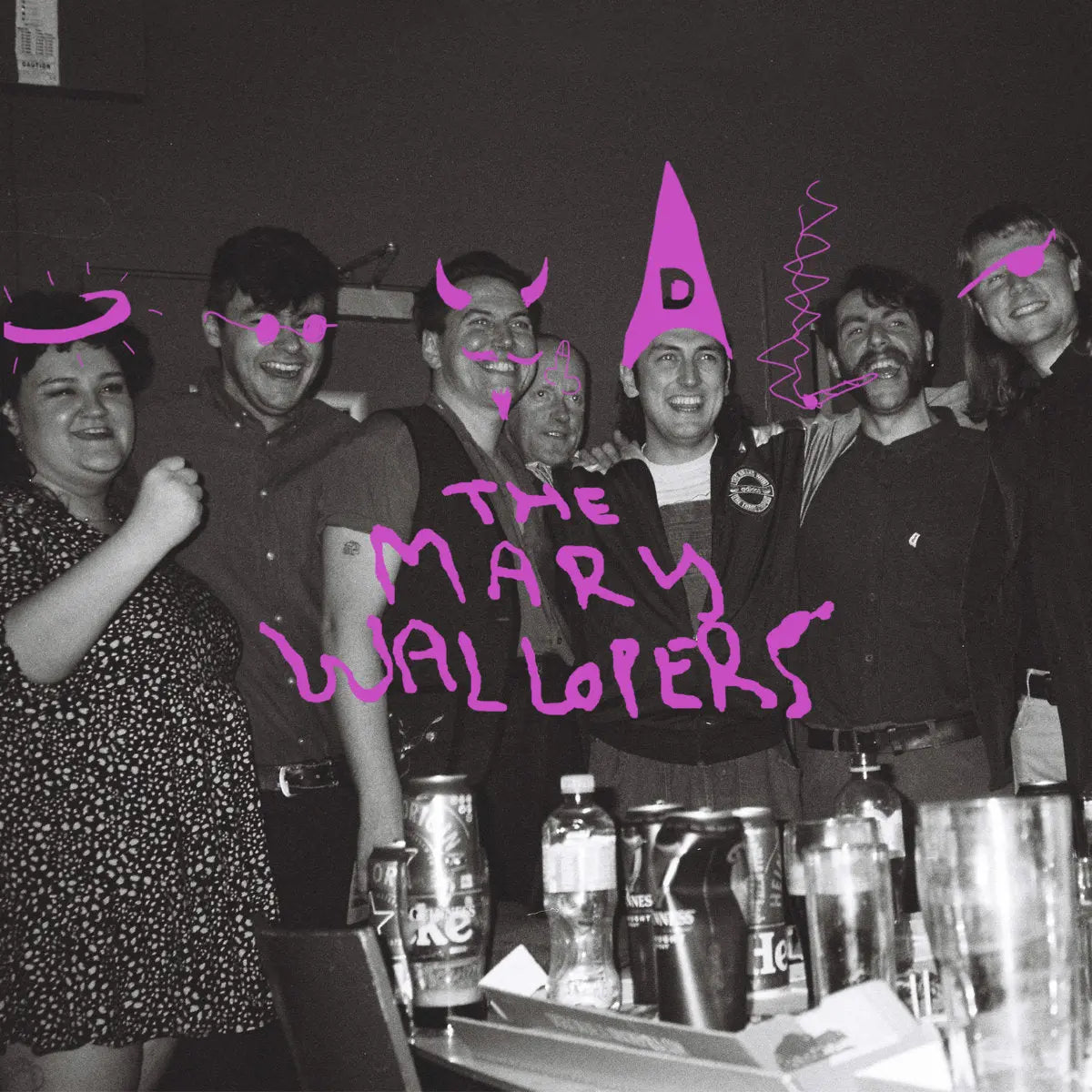 Mary Wallopers The Mary Wallopers Records & LPs